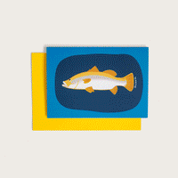 Fish Greeting Cards - Pack of 8
