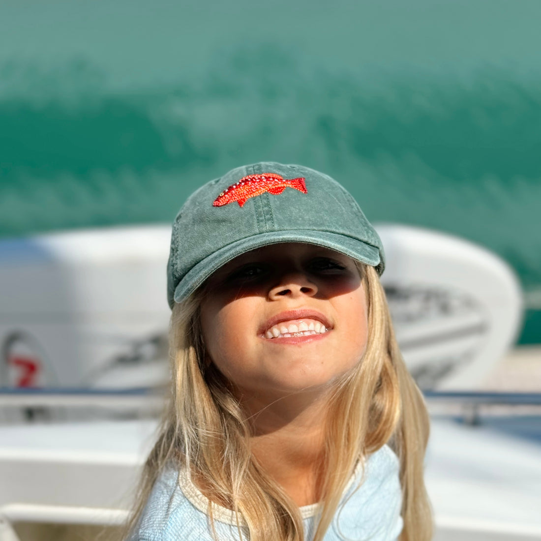 Kids Coral Trout Lid