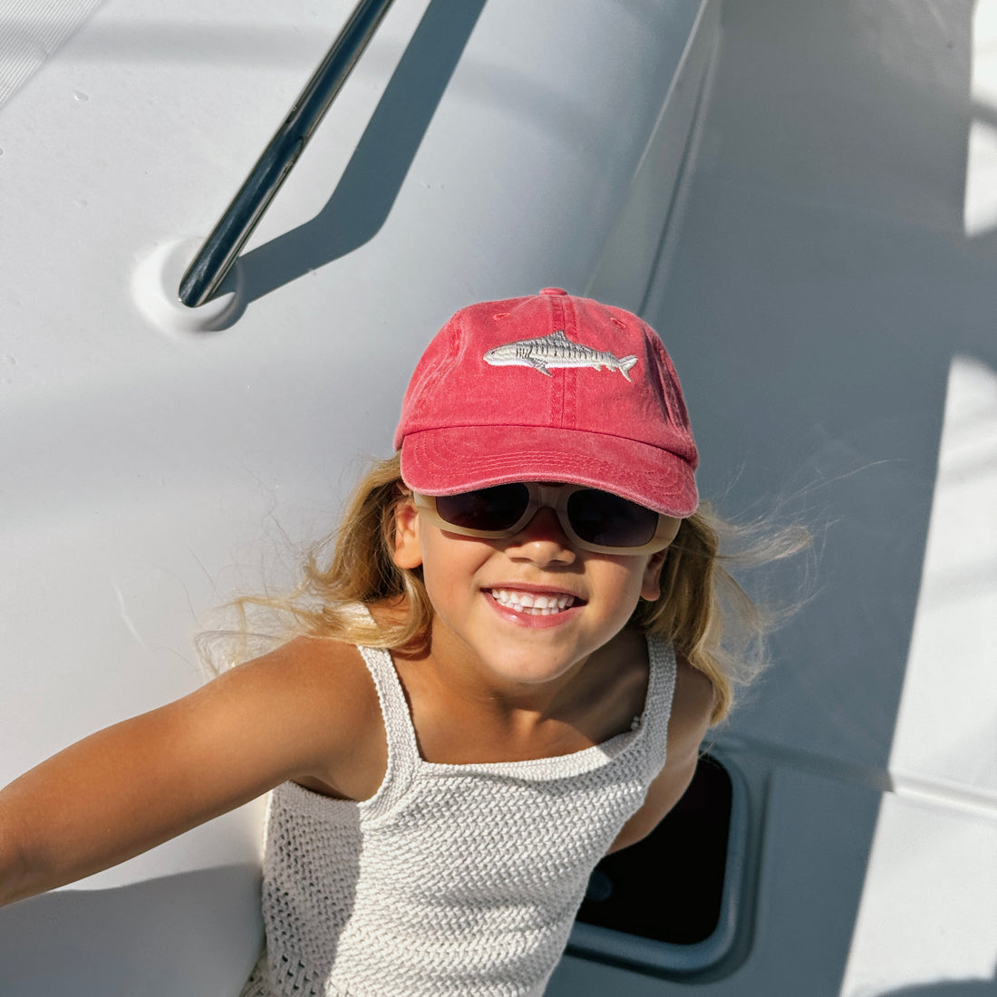 Kids Tiger Shark Lid