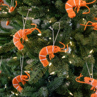 Bucket of Prawns - Christmas Ornaments (2 Pack)