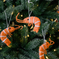 Bucket of Prawns - Christmas Ornaments