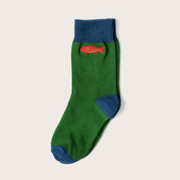 Coral Trout Fish Socks