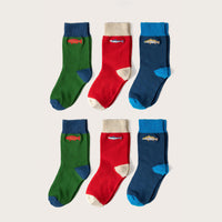 Fish Socks 6-Pack