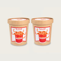 Bucket of Prawns - Christmas Ornaments (2 Pack)