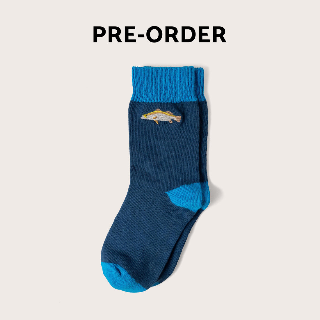 Barramundi Fish Socks