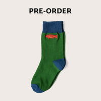 Coral Trout Fish Socks