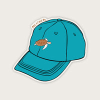 Fish Lid Outdoor Sticker