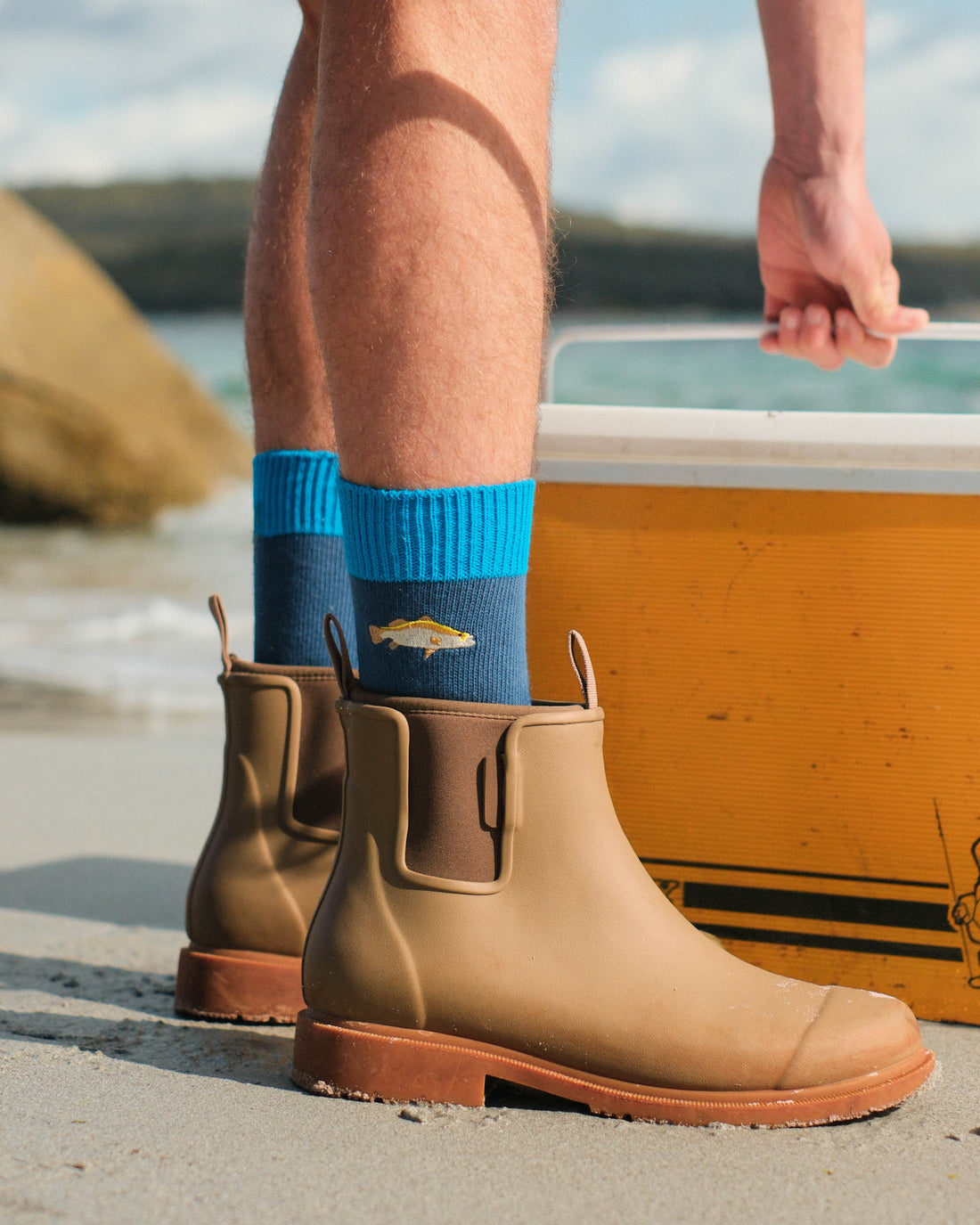 Barramundi Fish Socks