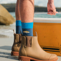 Barramundi Fish Socks