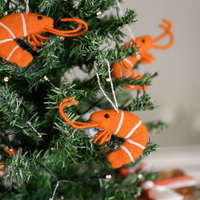 Bucket of Prawns - Christmas Ornaments