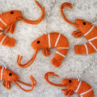 Bucket of Prawns - Christmas Ornaments