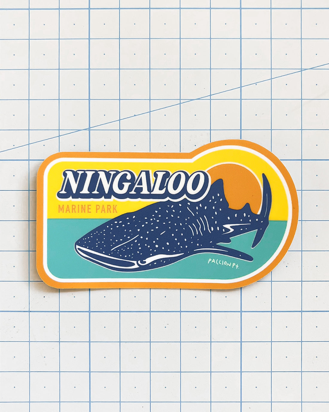 Vinyl Sticker - Ningaloo Marine Park