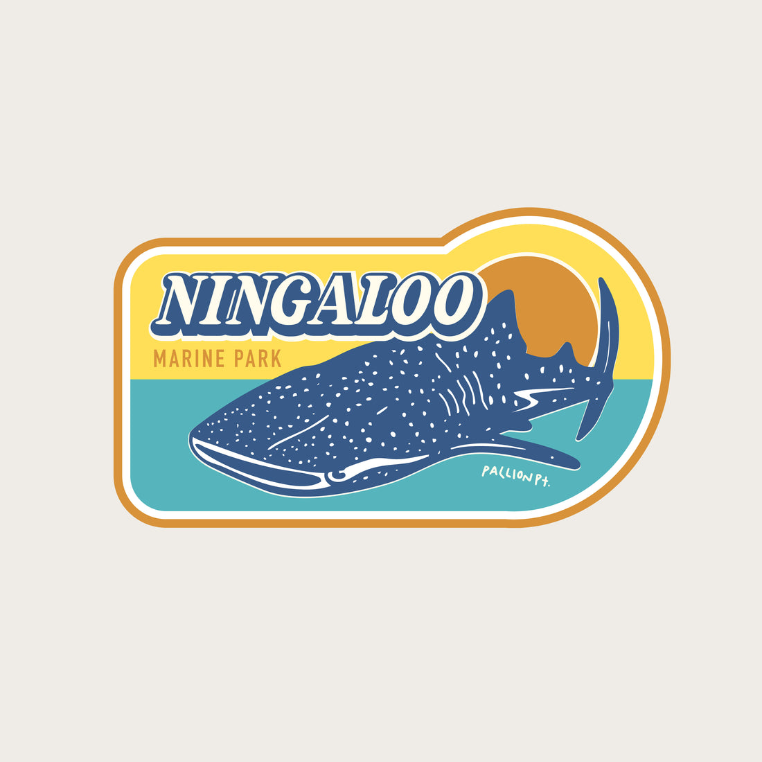 Vinyl Sticker - Ningaloo Marine Park