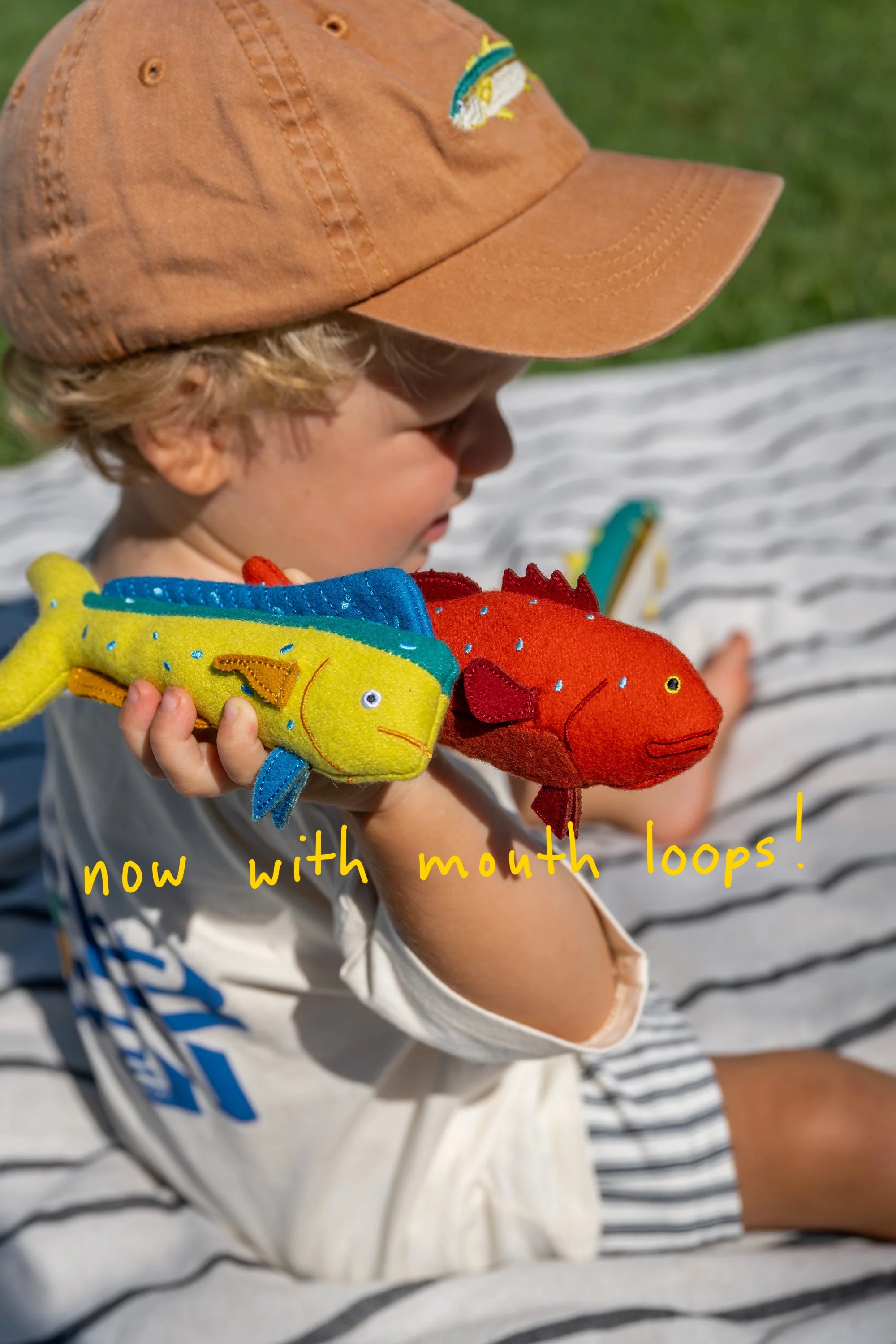 Snorkies - Felt Fish Toys – Pallion Point
