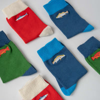 Barramundi Fish Socks
