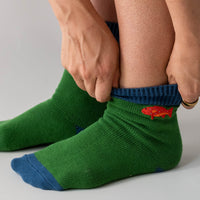 Coral Trout Fish Socks