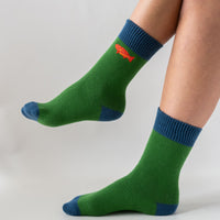 Coral Trout Fish Socks
