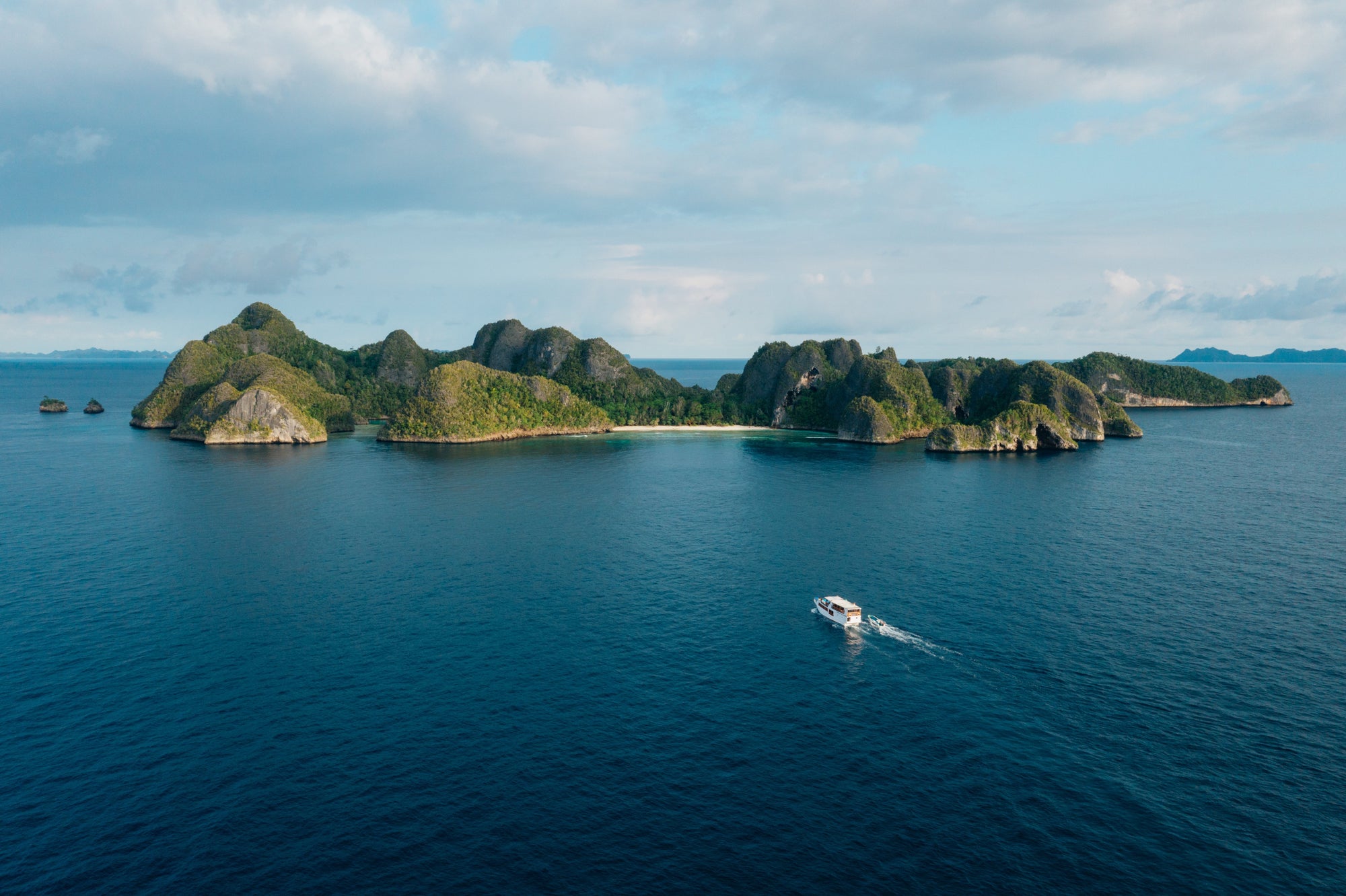 Explore Raja Ampat with Found At Sea Experiences