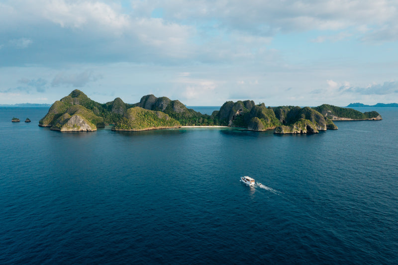 Explore Raja Ampat with Found At Sea Experiences