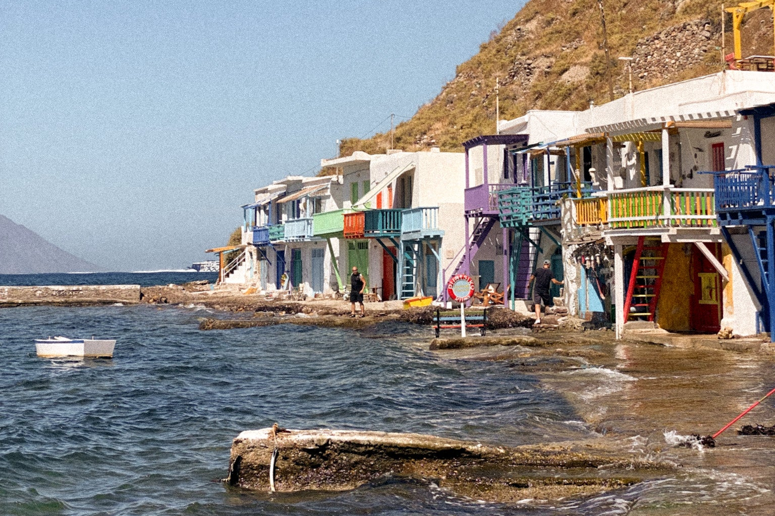 Klima, the Greek seaside town straight out of a postcard