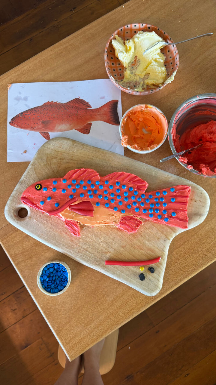 Coral Trout Birthday Cake