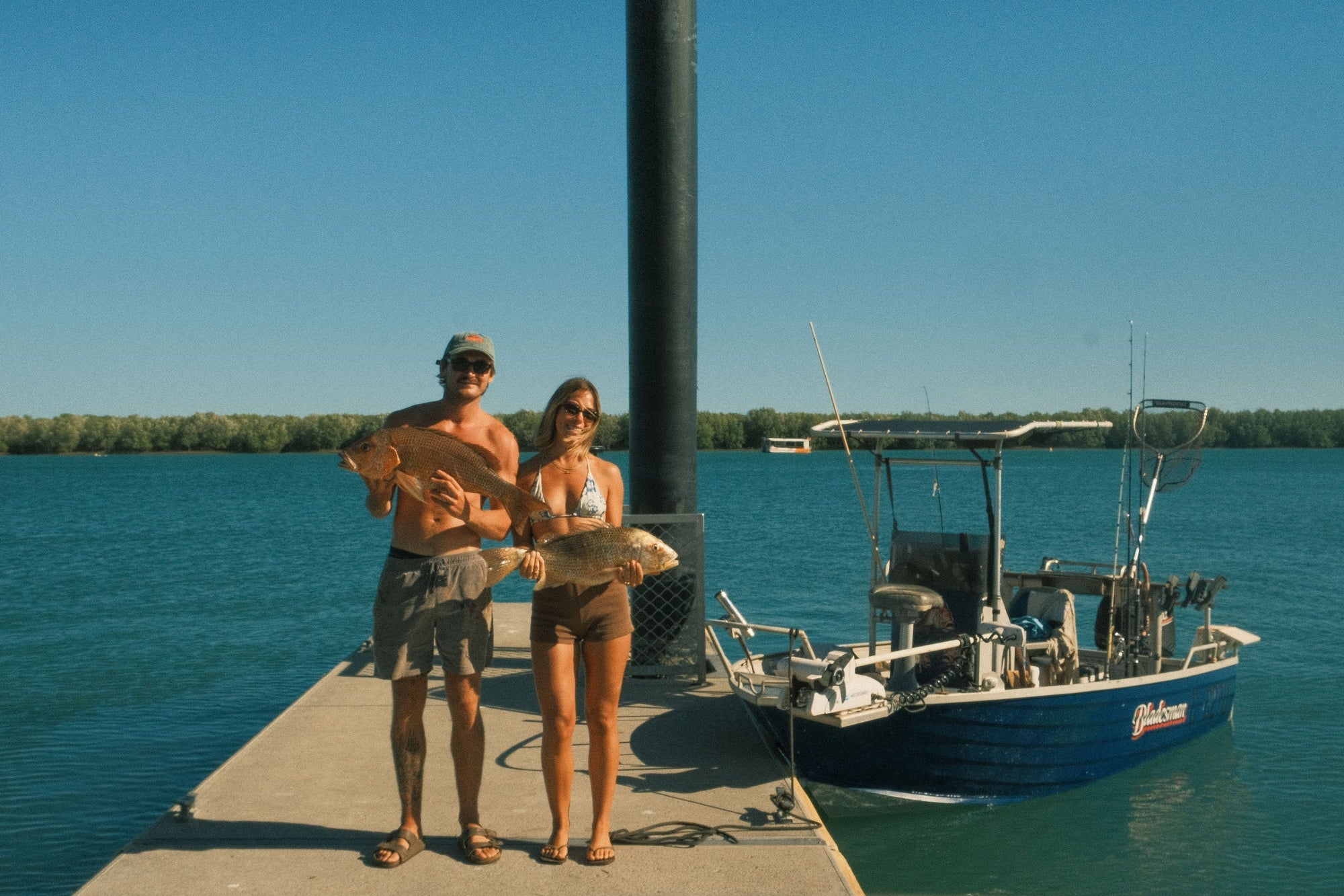A Tinny For The Long Road | Kate & Josh