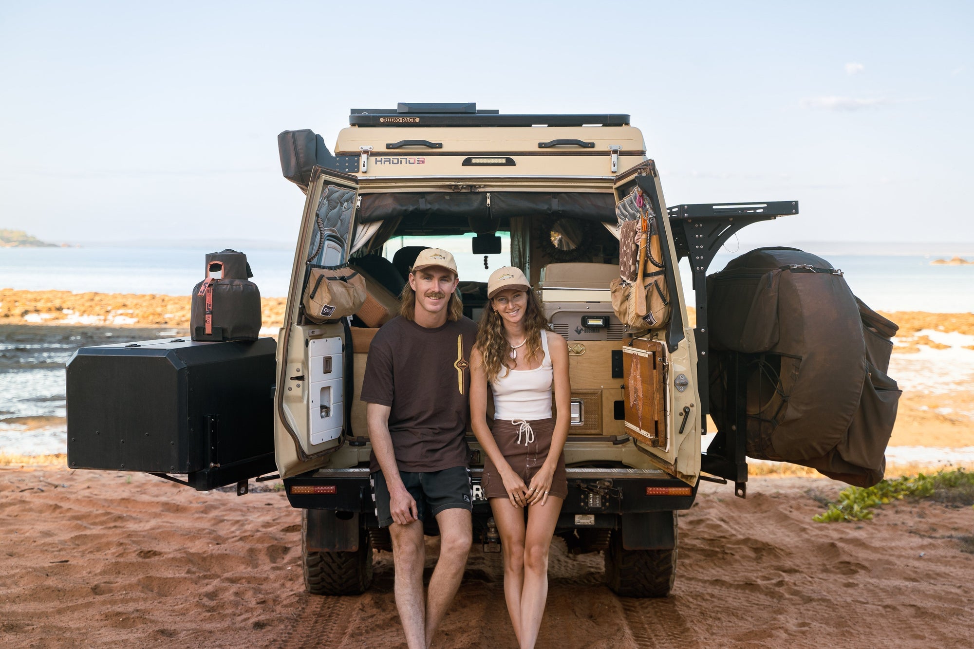 Our First Creator Collab | Barramundi Lid X Sand To Snow