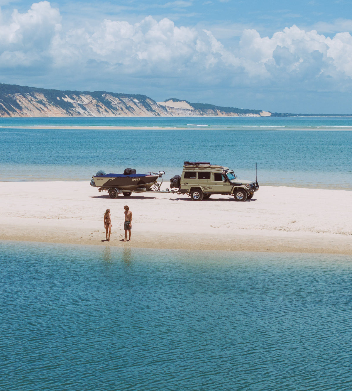 Tinny Tours | Sand To Snow