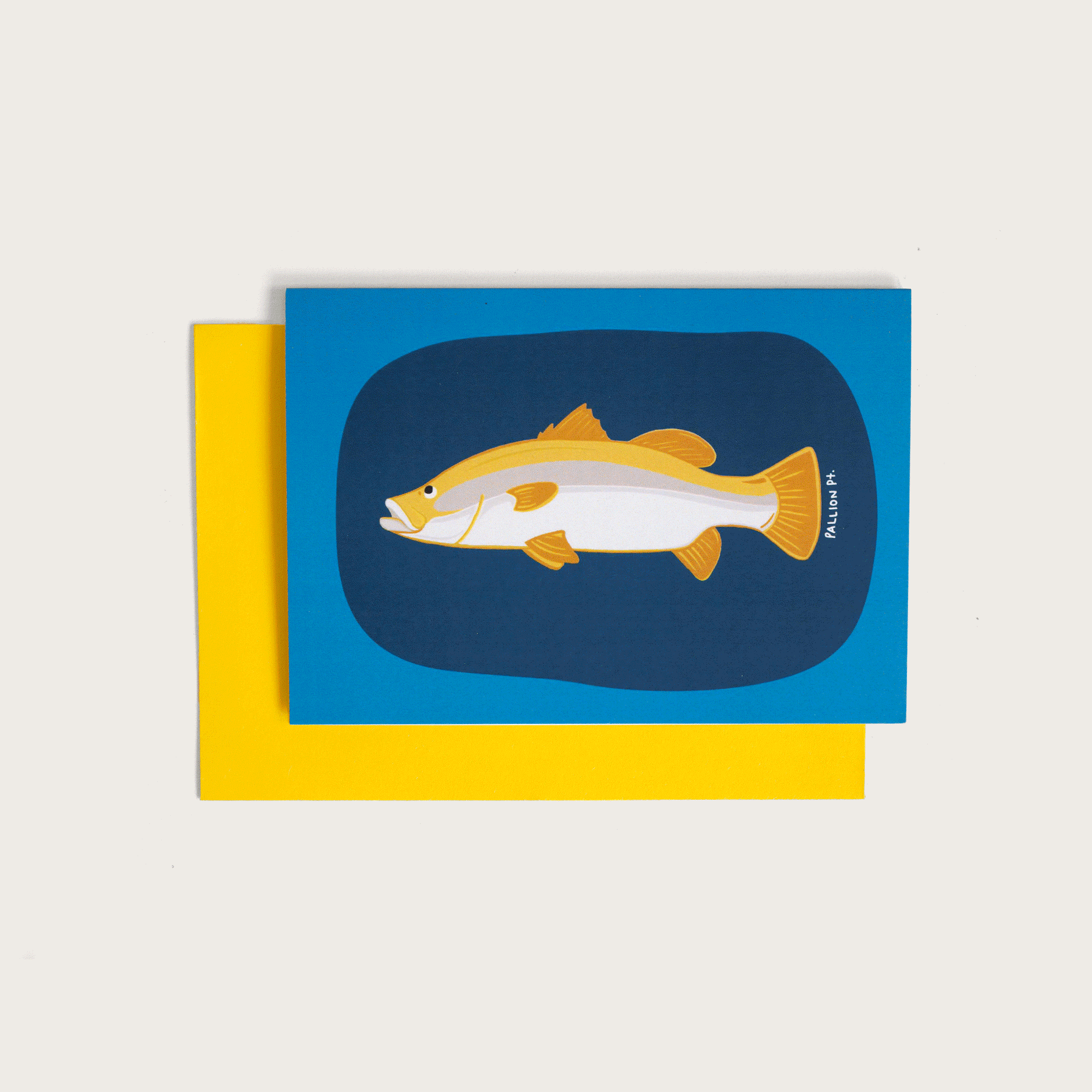 Fish Greeting Cards - Pack of 8