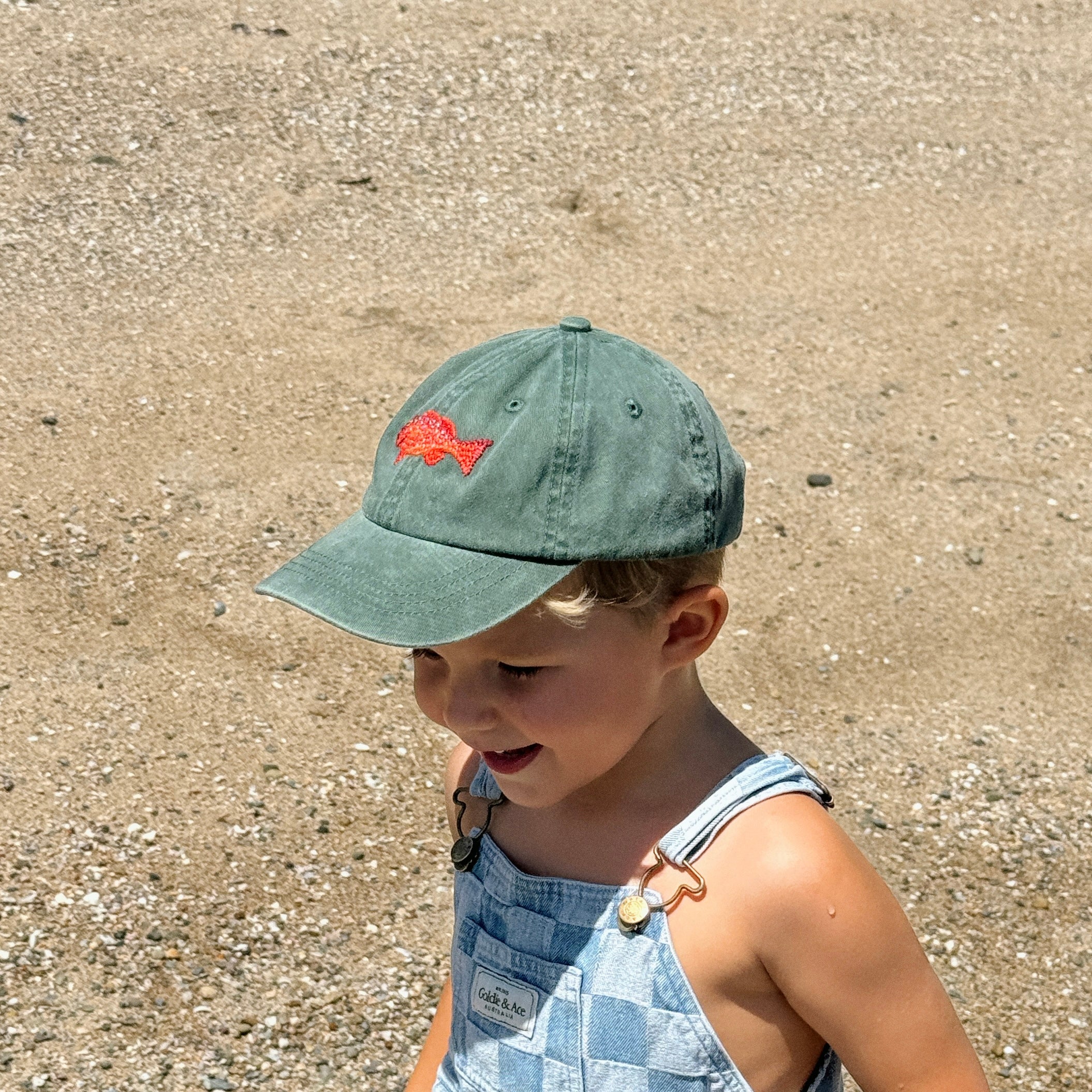 Kids Coral Trout Lid – Pallion Point
