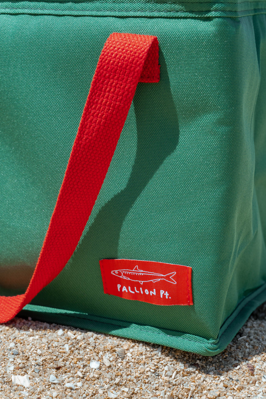 Classic Cooler Bag - Green