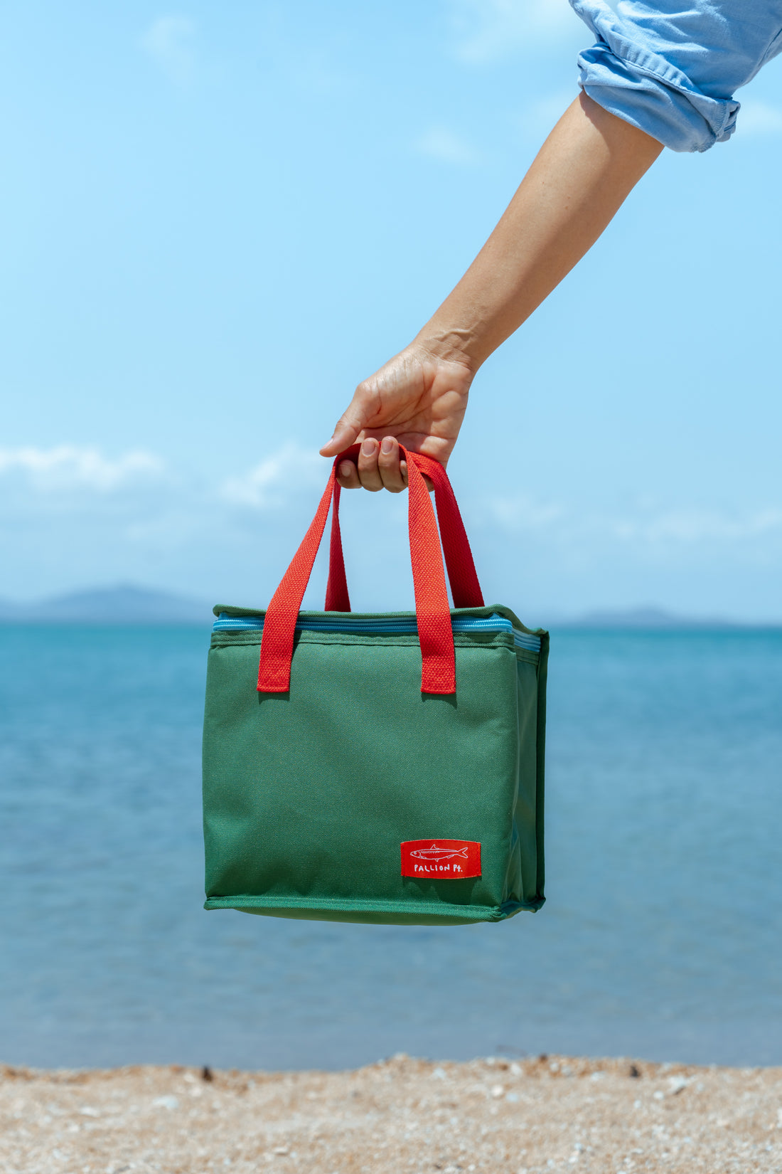 Classic Cooler Bag - Green