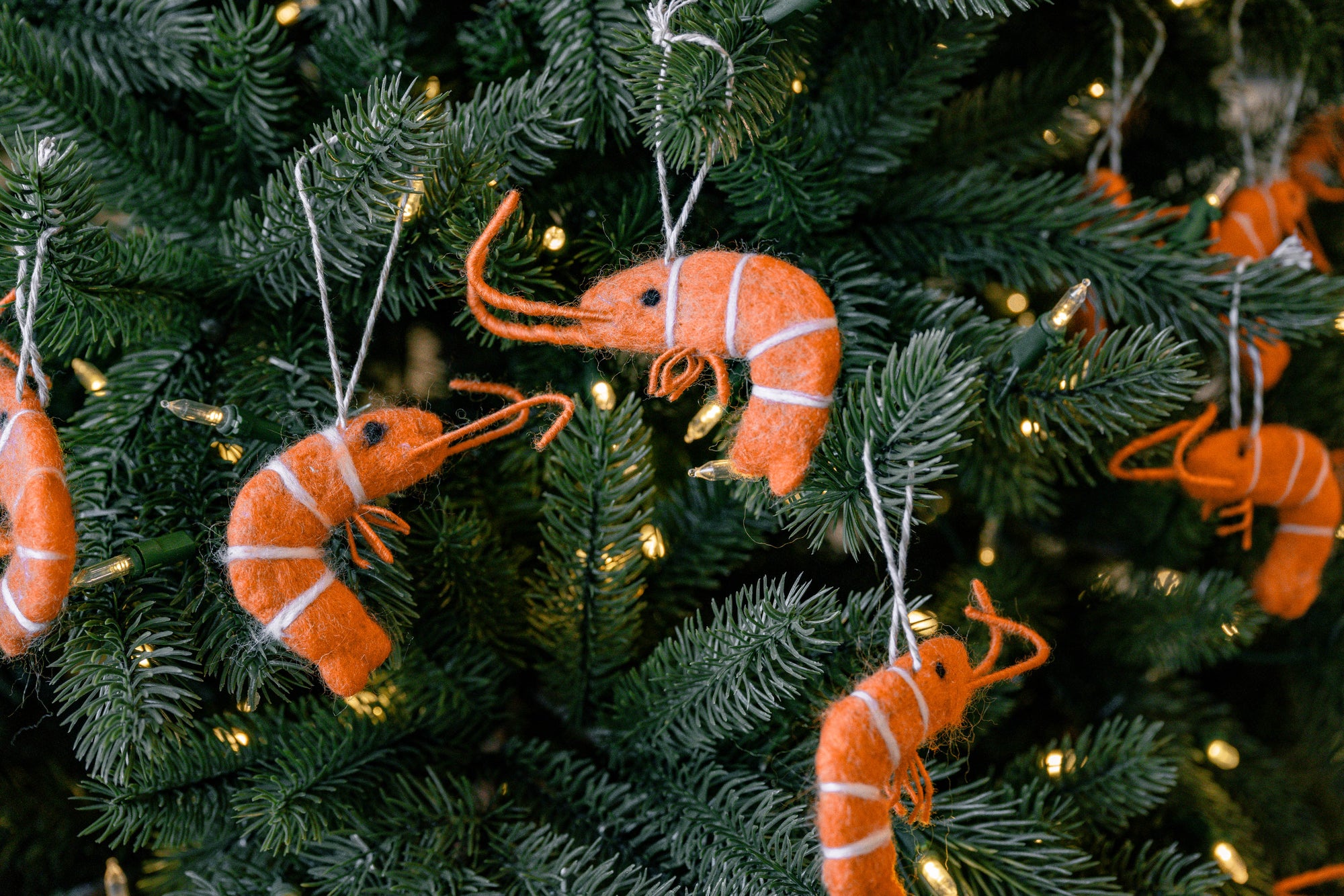 Bucket of Prawns - Christmas Ornaments