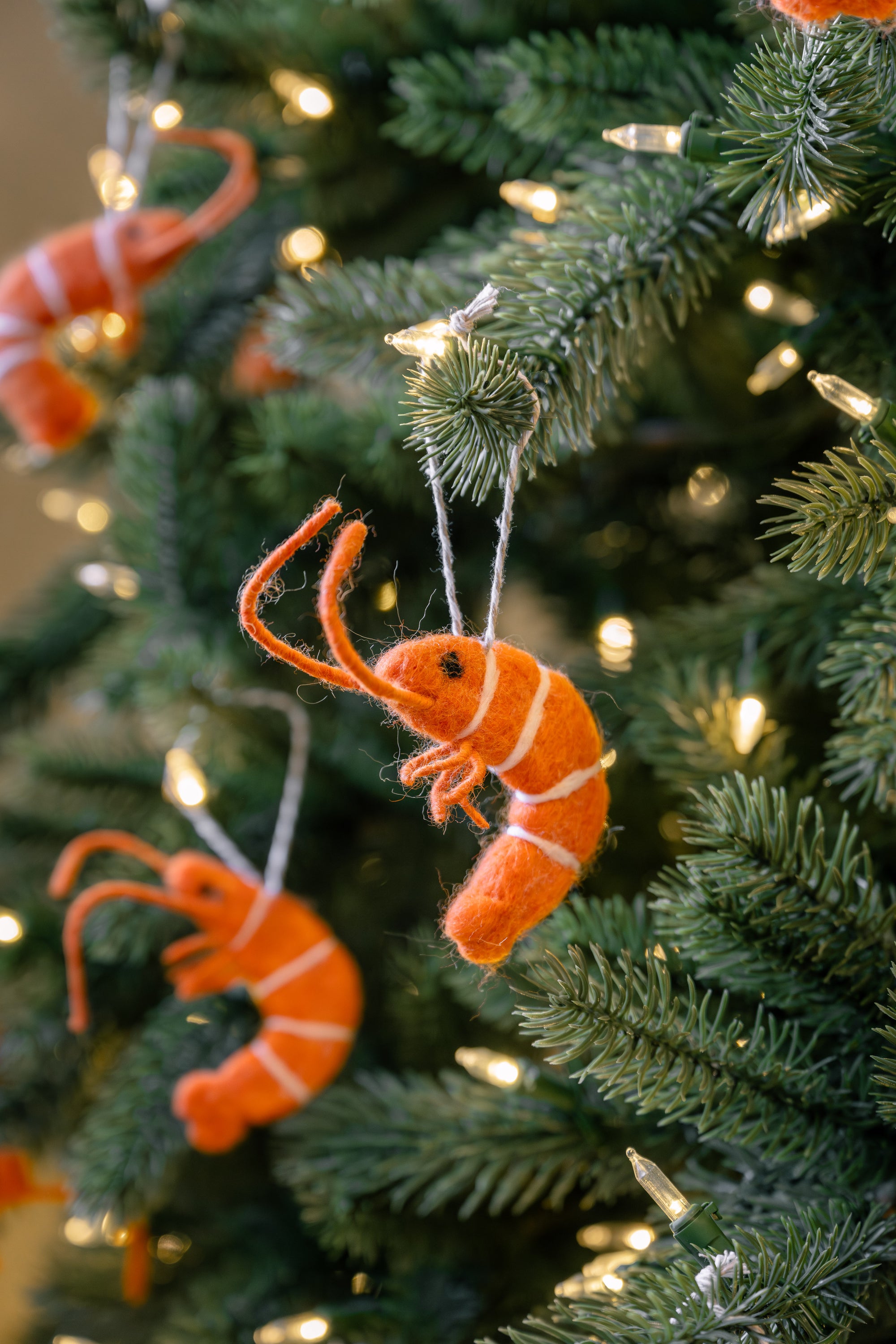 Bucket of Prawns - Christmas Ornaments