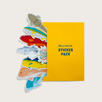 Fish Stickers - Vinyl Sticker Pack