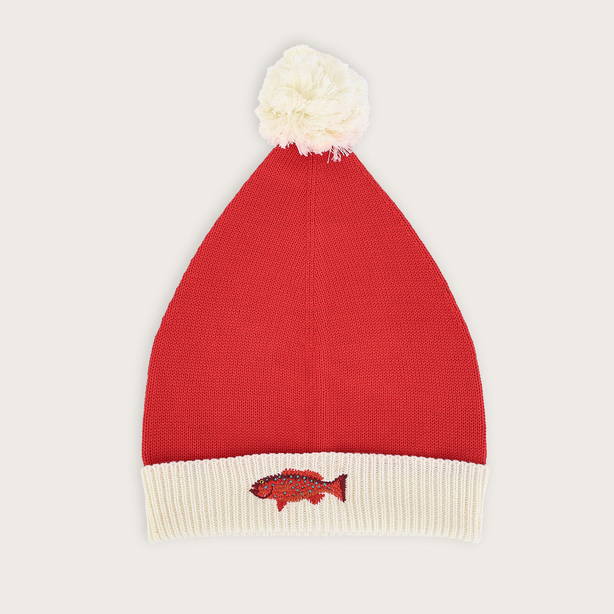 Coral Trout Santa Hat