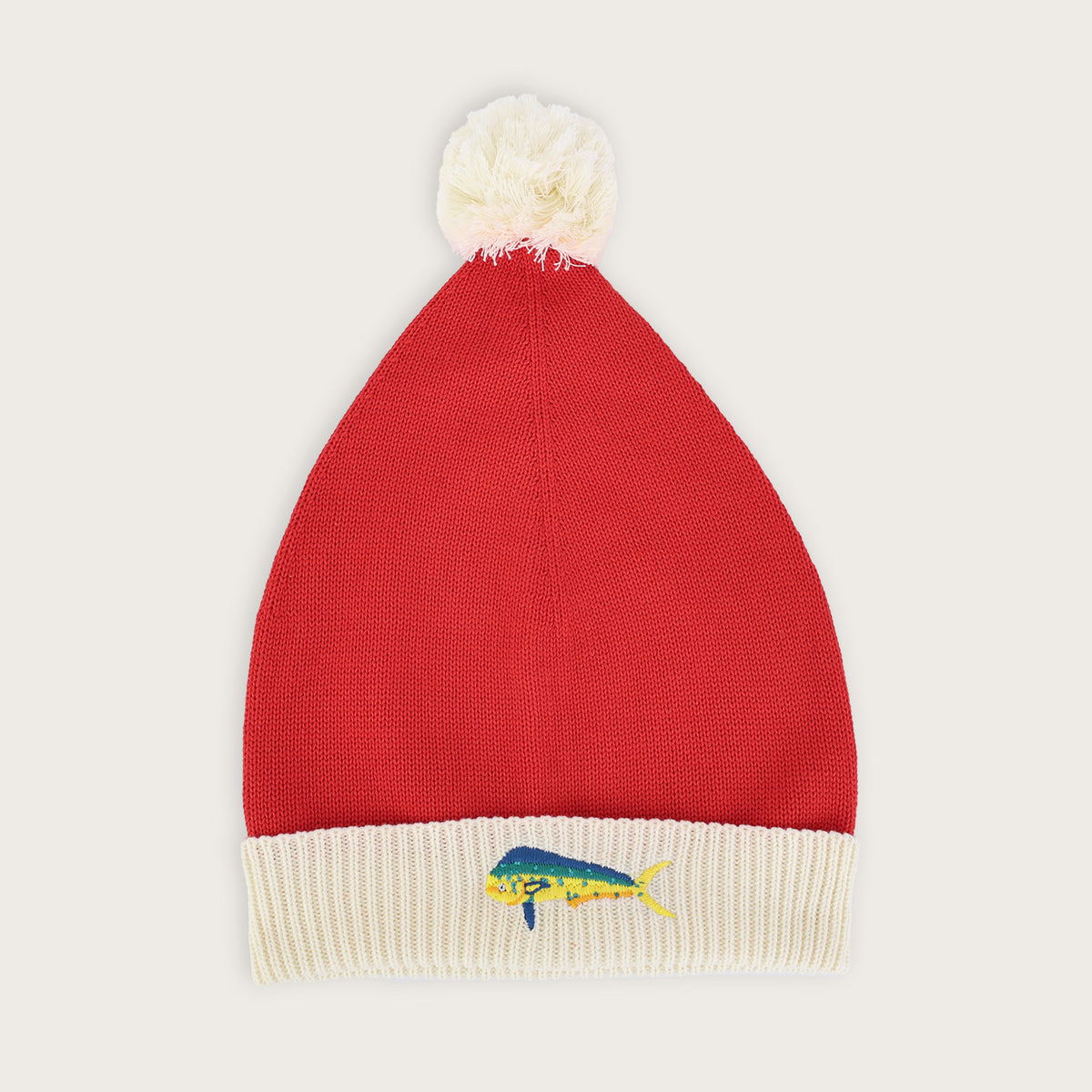 Mahi Mahi Santa Hat
