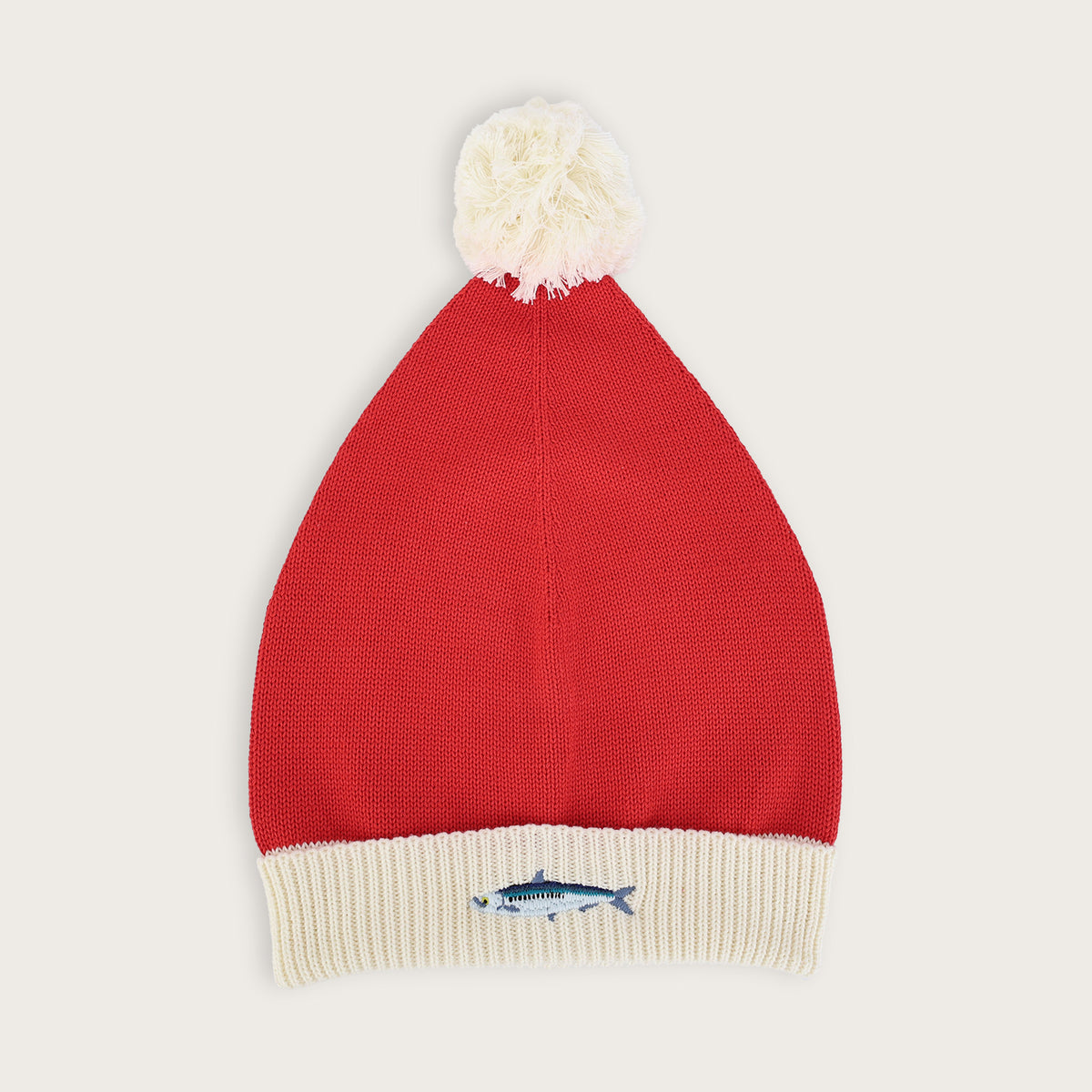 Sardine Santa Hat