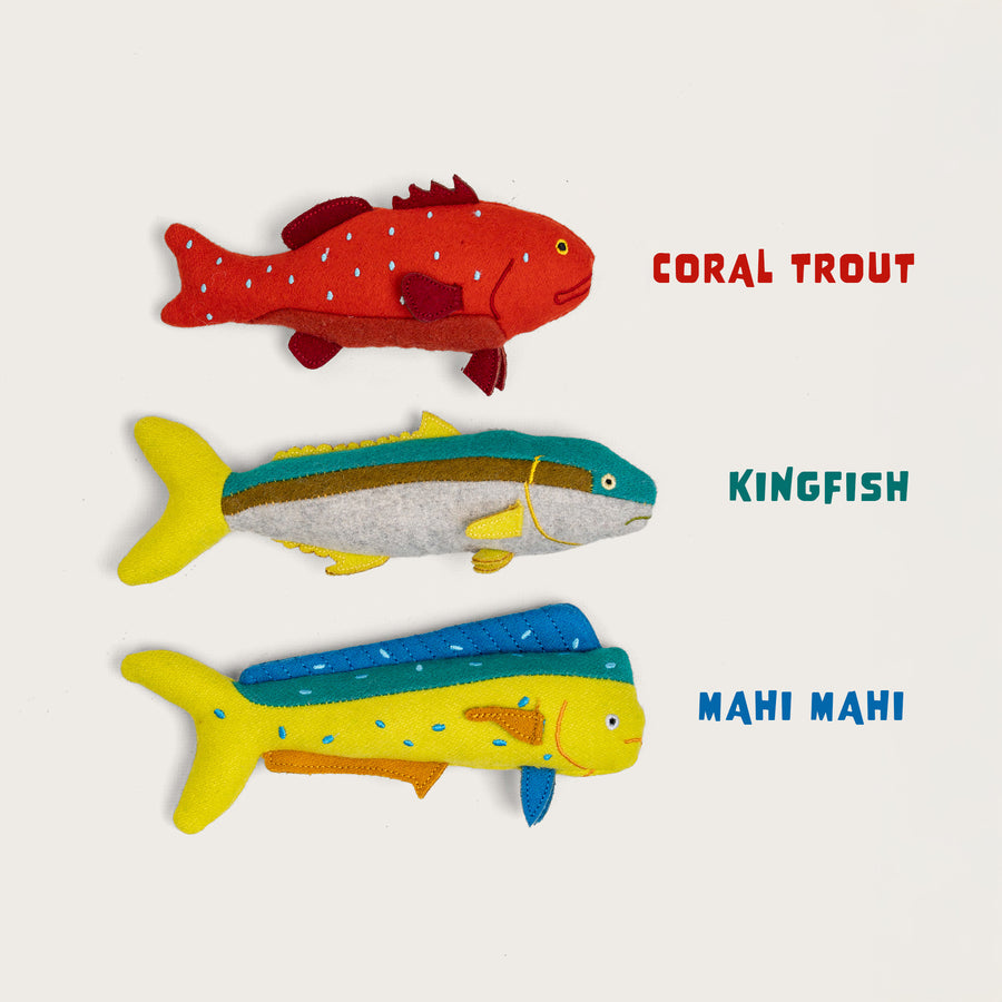 Snorkies - Fish Toys