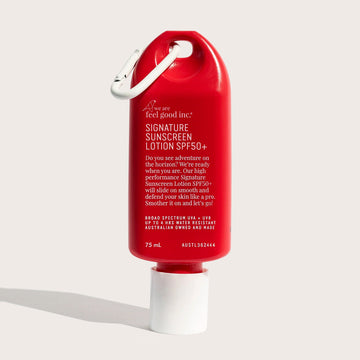 Signature Sunscreen - We Are Feel Good | 75mL Traveller