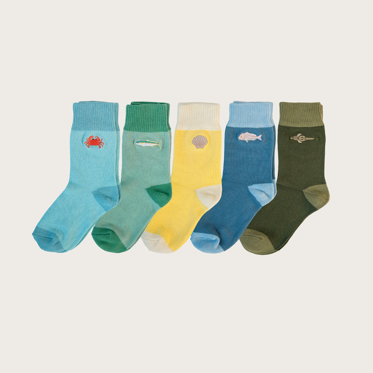 Work Week Bundle - 5 Pairs