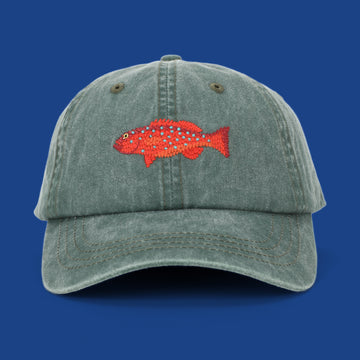 Coral Trout Lid