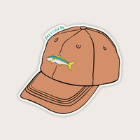 Fish Lid Outdoor Sticker