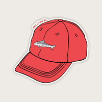 Fish Lid Outdoor Sticker