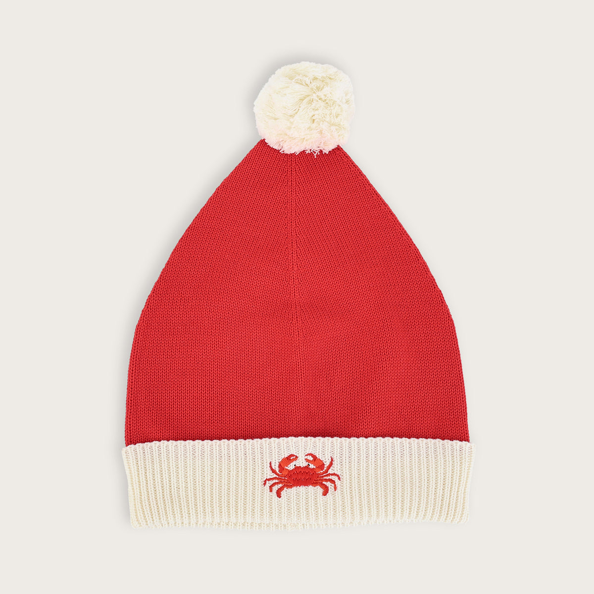 Crab Santa Hat
