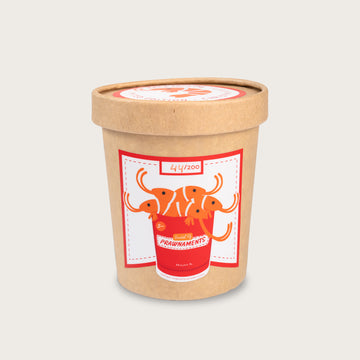 Bucket of Prawns - Christmas Ornaments