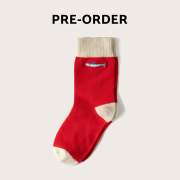 Sardine Fish Socks