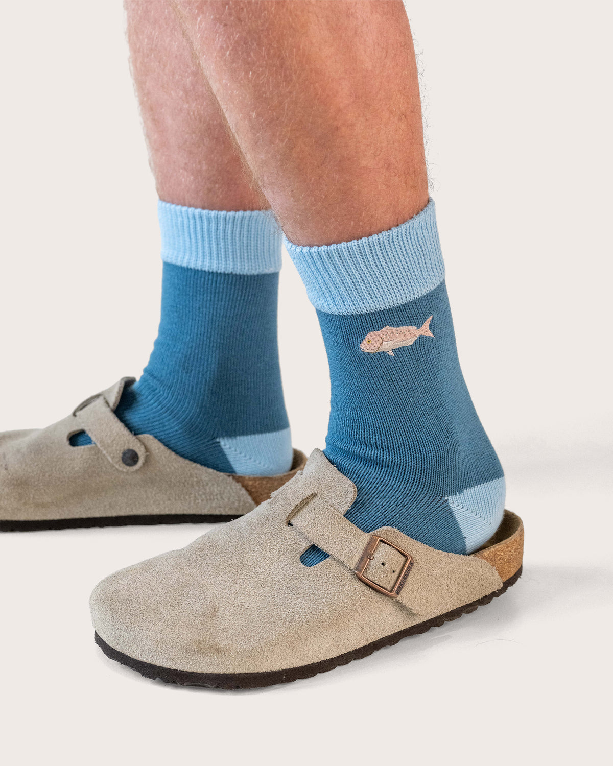 Snapper Fish Socks