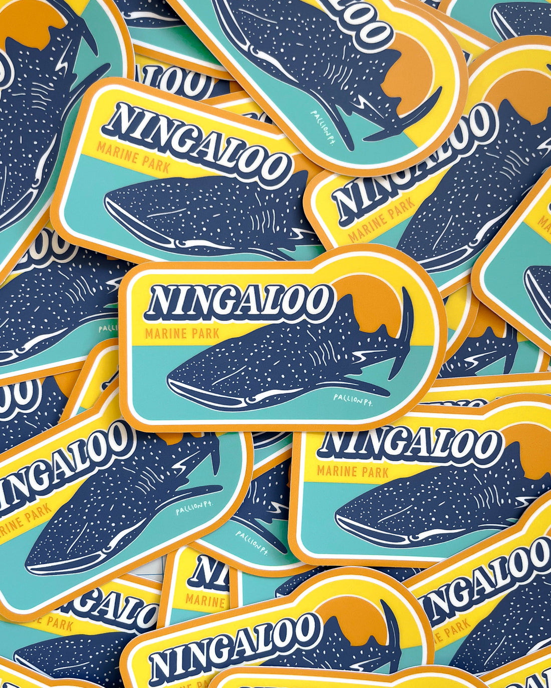 Vinyl Sticker - Ningaloo Marine Park