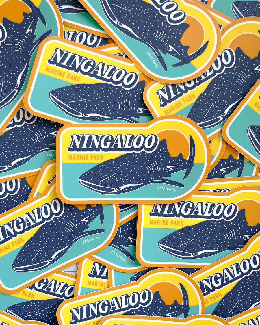 Vinyl Sticker - Ningaloo Marine Park